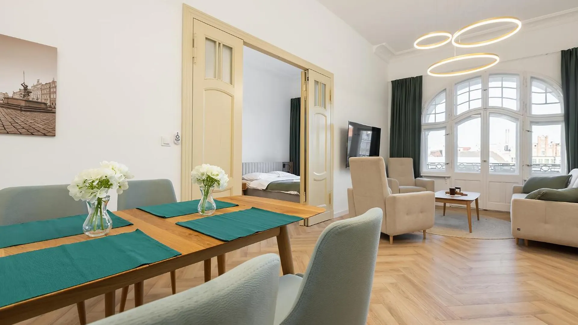 Apartament Rynek 75 Poznań 0*,  Pologne