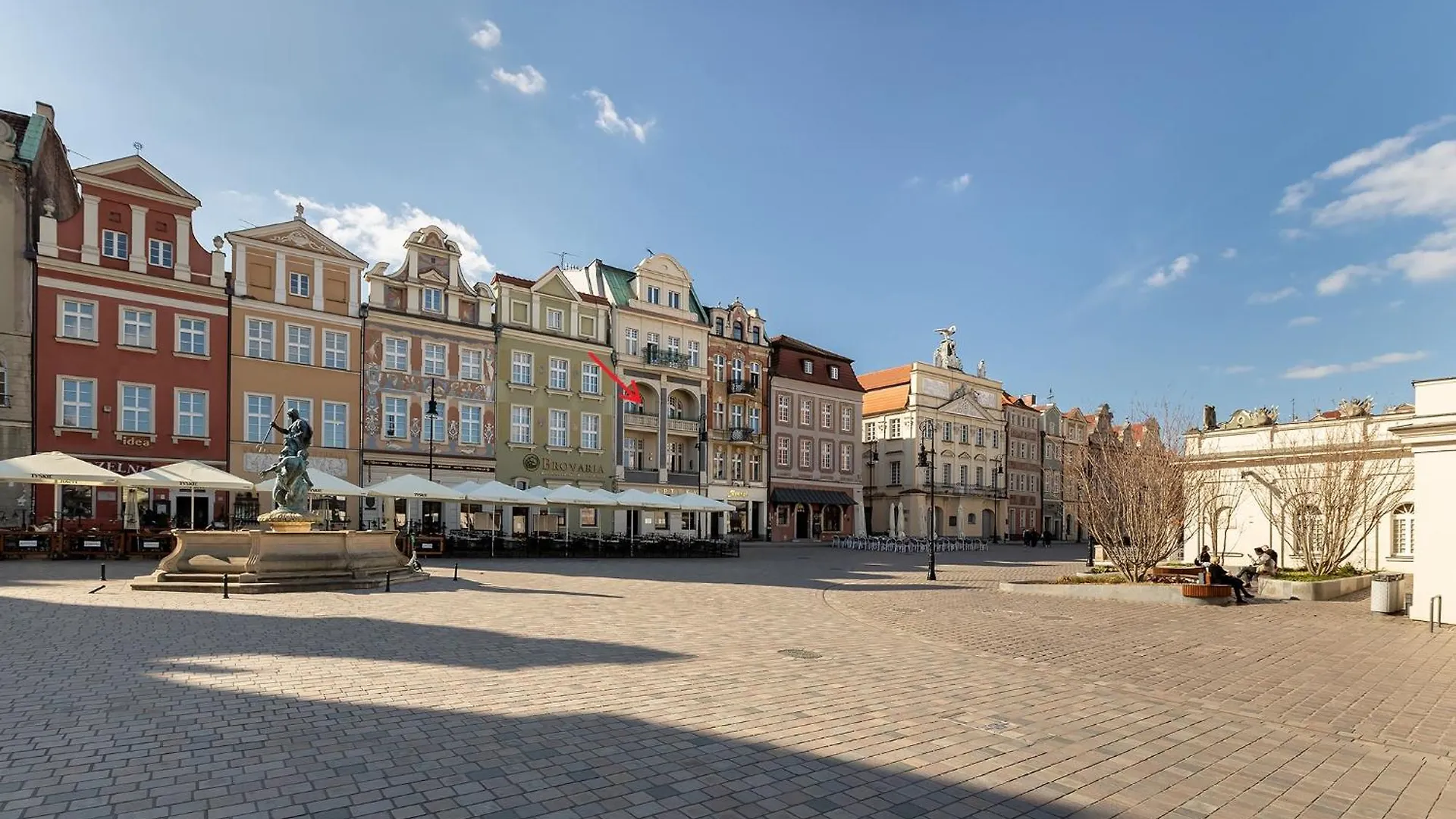 Appartement Apartament Rynek 75 Poznań Pologne