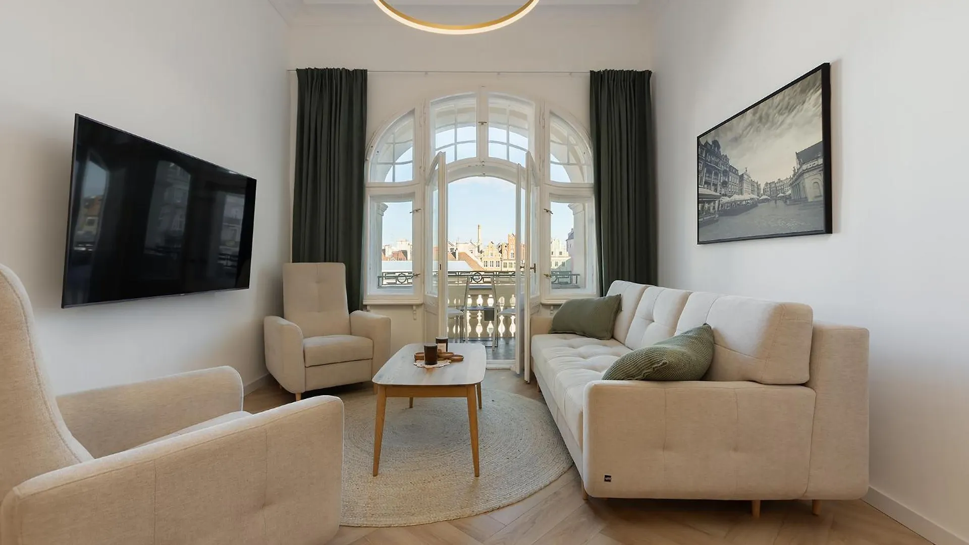 Apartament Rynek 75 Poznań