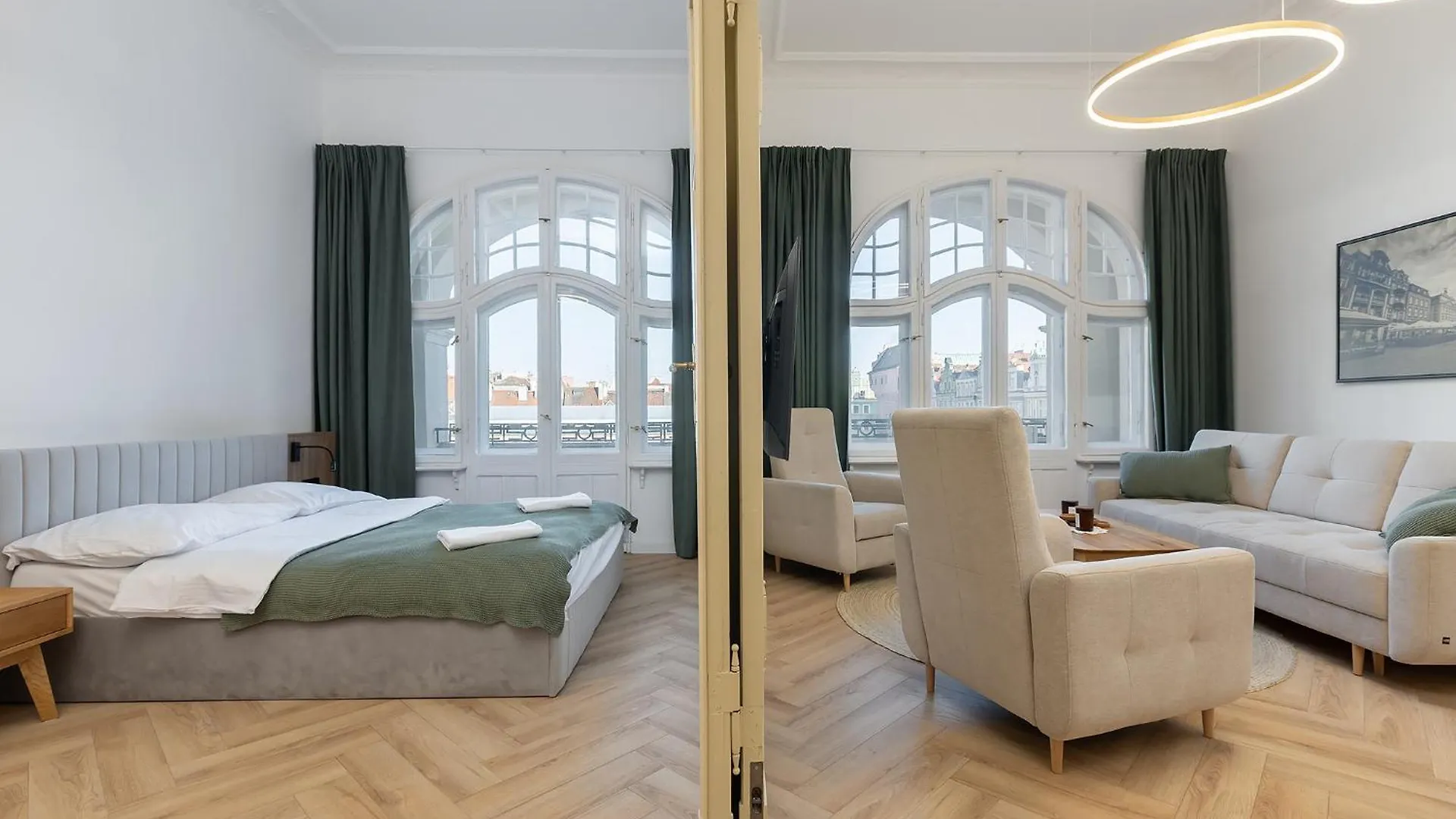 Apartament Rynek 75 Poznań Appartement