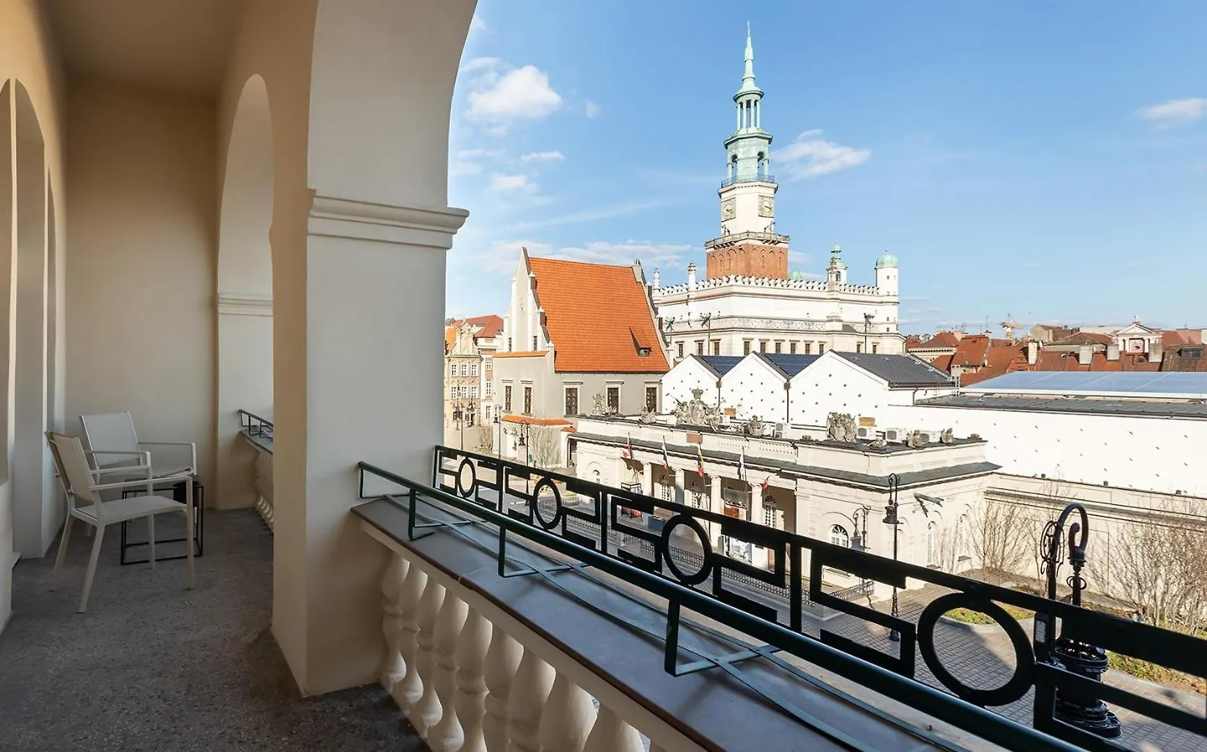 Apartament Rynek 75 Poznań