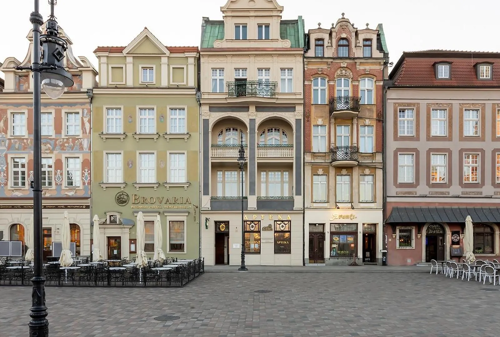 Apartament Rynek 75 Poznań Pologne