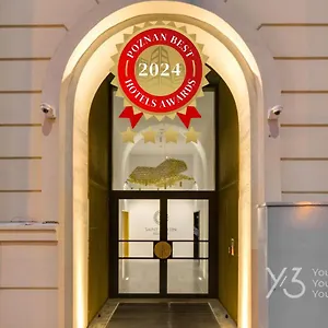 Appart hôtel Saint Martin By Y3 Hotels, Old Town With Wellness, Poznań